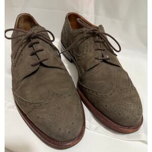 Vintage Men's Mauri Suede Dress Shoes - 11" Heel to Toe (Size 10/11?)